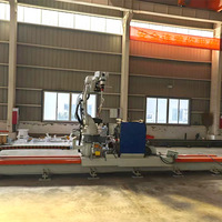 Nouvelle tête de robot de soudage automatique intelligent à 6 axes Raintech PLC pour soudure à l'arc immergé avec suivi de la couture, pour applications industrielles et de construction légère à lourde