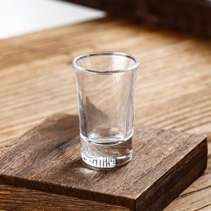 40ml 50 120 Pot à liqueur en verre de haute qualité Tasse à mesurer Pichet <span class=keywords><strong>chinois</strong></span> <span class=keywords><strong>Baijiu</strong></span> - Product Image 5