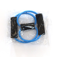 Bandas Elásticas de Resistencia de Goma para Yoga y Fitness TPE 8 Word, Banda Elástica de Fitness, Equipo de Fitness, Expansor, Entrenamiento, Gimnasio, Ejercicio