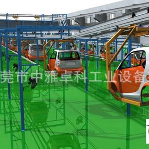 Línea Automática de Pintura y Recubrimiento en Polvo, Solución de Equipos de Pulverización para Vehículos Eléctricos de Baja Velocidad de Nueva Energía, Pedido al por Mayor - Product Image 5