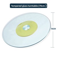 Mesa Plegable Multifuncional de Plástico de Alta Densidad (Polietileno) para Exteriores, Diámetro 1.2/1.5/1.8M, Ideal para Fiestas y Bodas, Venta al Por Mayor
