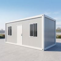 Maisons préfabriquées modulaires démontables en kit, conteneurs plats, petites maisons, cabines, bureaux, pods habitables, maisons prêtes à être expédiées Xiemei Steel