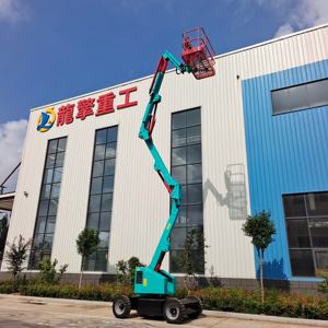 Plateforme <span class=keywords><strong>élévatrice</strong></span> hydraulique articulée CE certifiée Longqing TB11E-TB22E pour manèges, hauteur maximale 9,5m-20,5m pour parcs - Product Image 5