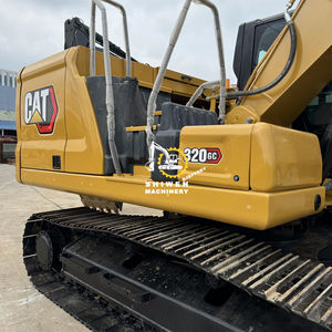 Excavadora Hidráulica de Cadenas CAT320GC Usada en Buenas Condiciones, Año 2022, Origen Japón, con Bomba, Rodamientos y Componentes de Engranajes - Product Image 4