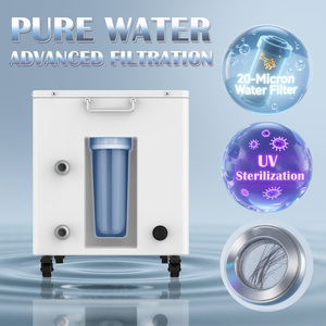 Pompe industrielle Hi-Q, fabricant OEM, bain de glace à immersion froide, 1,5 tonne d'eau, absorption solaire, refroidisseur laser, petit refroidisseur d'eau - Product Image 5