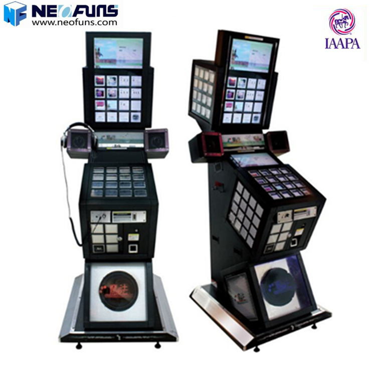 E-Danse Super Station D'arcade vidéo musique danse machine à vendre