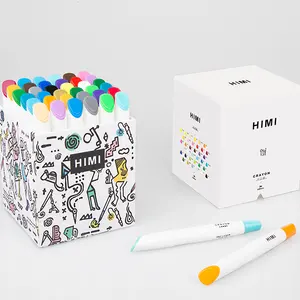 HIMI Crayons Artist Profession elle Zeichnung Wachs 36 Farben Bleistift Buntstift Set