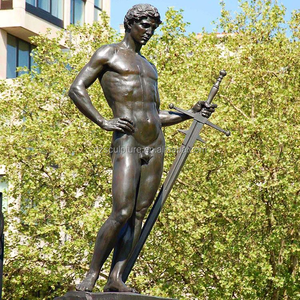 Statua in bronzo di John Lennon, famosa personalità, per la decorazione di città moderne - Product Image 5