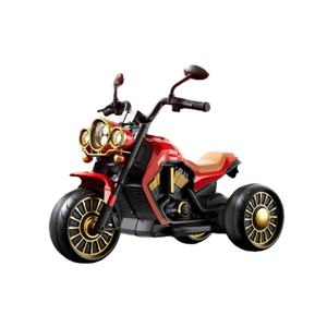 Moto Eléctrica Infantil de 6V4AH con Batería de Una Sola Unidad, Juguete de Auto de <span class=keywords><strong>3</strong></span> Ruedas para Niños y Niñas - Product Image 1