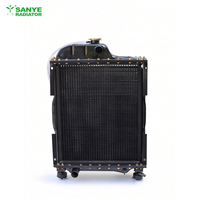 Réservoir d'eau de radiateur en cuivre et aluminium compatible avec le tracteur Belarus MTZ80 OEM 70Y-1301010
