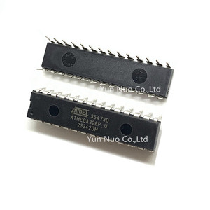 ไมโครคอนโทรลเลอร์ ATmega48PA-PU ATMEGA48PA-AU วงจรรวมชิ้นส่วนอิเล็กทรอนิกส์ใหม่ - Product Image 6