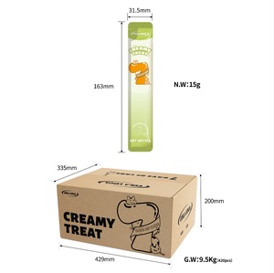 Colaloca Snack per Gatti al Salmone, Nutrizione Funzionale per Gattini, Strisce per Gatti in Scatola 15g 7pz 60 Confezioni - Product Image 3