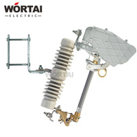 Interruptor de Fusible de Porcelana de 27kV 110BIL para Exteriores, con Función de Corte y Desconexión de Carga