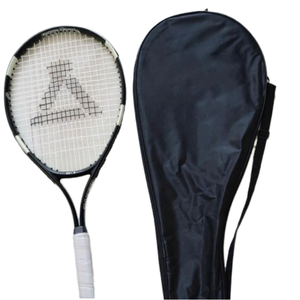 <span class=keywords><strong>Raquette</strong></span> de tennis à cadre en aluminium de <span class=keywords><strong>25</strong></span> <span class=keywords><strong>pouces</strong></span> de haute qualité avec pagaie en forme de diamant en gros personnalisé pour l'entraînement sportif des enfants - Product Image 4