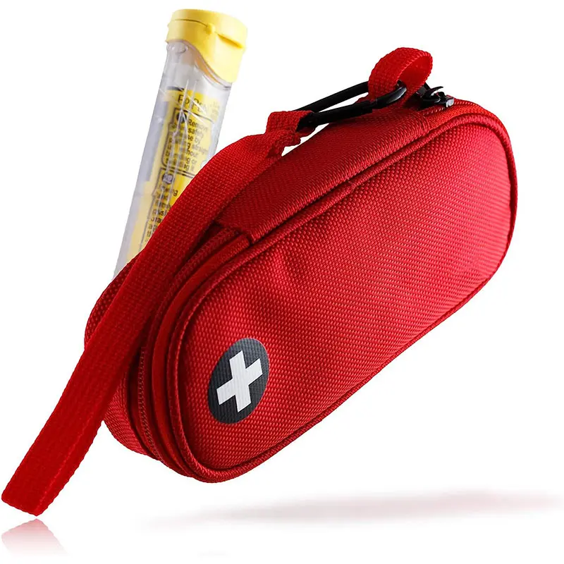 Custom Waterproof Survival Emergency Kids EpiPen Carrying Case Medical Bags First Aid Emergency Medical Outdoor Survival Kit