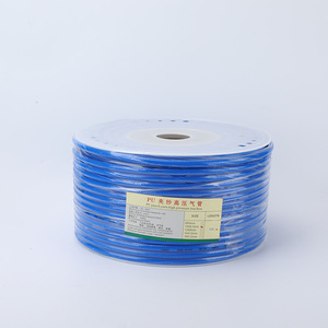 Série de tubes gainés de fil PU haute pression 5*8mm/10mm/12mm/14mm Tuyaux flexibles pour compresseur d'air Pièces de compresseur industriel - Product Image 1