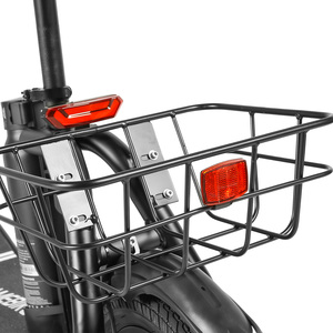 Samebike eu מחסן נשים 36v סוללת ליתיום סוללה נשלפת שני גלגלים חשמלי אופנוע חשמלי משלוח חינם משלוח - Product Image 5