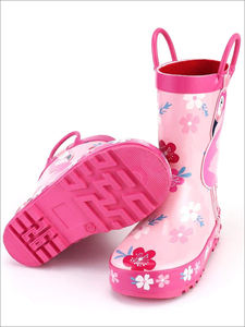 Botas de lluvia impermeables con Logo personalizado para niños, impermeables, con estampado de Anime - Product Image 2