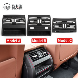 Griglia di Ventilazione AC per Console Centrale Lato Guida Destro con Finitura Cromata per <span class=keywords><strong>BMW</strong></span> F10 F11 Serie 5 64229166888 - Product Image 4