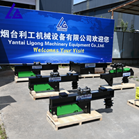 Hydraulic Wood Splitter for Excavator 8-15 Ton, Heavy Duty Log Splitting Wedge Attachment with CE ISO9001 Certificate