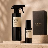 Usine Personnalisée Labels Privés Non Toxique Naturel Organique Plante Huile Essentielle Parfum Chambre Vaporisateur Odeur Bon désodorisant