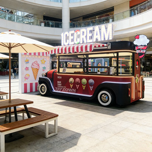 Los carritos de comida móviles de diseño único de 2026 son ideales para negocios callejeros, kioscos de centros comerciales y atracciones turísticas. - Product Image 1