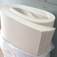 Feutre de laine 100% blanc 10mm 20mm 30mm haute densité respirant SAE pour joints mécaniques