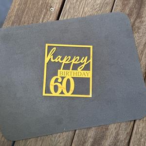 Marcado láser acrílico lado decoración <span class=keywords><strong>de</strong></span> pastel <span class=keywords><strong>de</strong></span> <span class=keywords><strong>cumpleaños</strong></span> <span class=keywords><strong>para</strong></span> suministros <span class=keywords><strong>de</strong></span> fiesta decoración <span class=keywords><strong>de</strong></span> pasteles Topper - Product Image 6