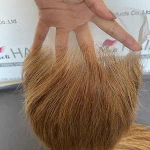 Perruque Lace Transparente Lisse Blond Miel, Perruque Lace Front Couleur Personnalisée en Gros, 100% Cheveux Humains Vierges pour Femmes Noires - Product Image 5