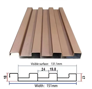 <span class=keywords><strong>Terrasse</strong></span> encadrée en aluminium avec tuiles isolées en polycarbonate pour chambres froides et hôtels - Product Image 5