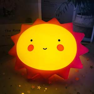Gran oferta, luz LED intermitente multicolor creativa, juguete de animales, luz nocturna solar para cumpleaños de niños, hogar para niños - Product Image 4