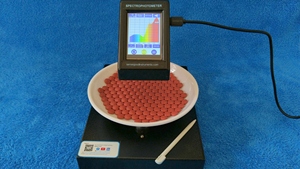 Spectrophotomètre Colorimètre pour la mesure de la différence de consistance des colorants alimentaires artificiels et naturels, contrôle ODM, garantie 1 an - Product Image 3
