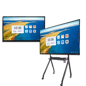 Tableau interactif intelligent 75 pouces avec stylet pour écriture manuscrite et <span class=keywords><strong>logiciel</strong></span> pour les conférences scolaires - Product Image 1