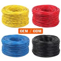 Cable LAN Cat6 Cat6A para Logística de Almacenes, 305m, Cobre Puro, 23AWG, OEM, UTP, FTP, PoE, CE, RoHS, ISO 9001
