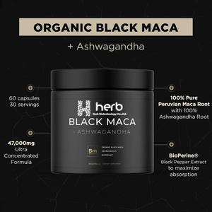 Oem/ODM Maca viên nang 7 thành phần tự nhiên nhãn hiệu riêng tùy chỉnh công thức Maca bổ sung cho nam giới - Product Image 5