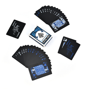 <strong>Custom</strong> Large Font Poker Design With Company Logo PVC <strong>Printed</strong> Playing <strong>Cards</strong> Board <strong>Games</strong> <strong>Card</strong> Poker - Product Image 5