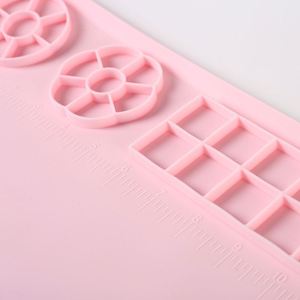 Silicone Mat, Custom Printed Silicone Children's <b>Drawing</b> Station Mat - Product Image 3