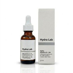 Suero de Ácido Hialurónico con Alfa Arbutina al 2%, <span class=keywords><strong>Corrector</strong></span> de Manchas Oscuras, Uniforma el Tono de Piel, Suero Iluminador de Alta Potencia, 30 ml - Product Image 1