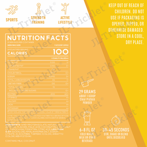 Poudre pré-entraînement sans sucre OEM, <span class=keywords><strong>pack</strong></span> varié, poudre de protéines, isolat de protéines de lactosérum clair pour la santé des os - Product Image 4