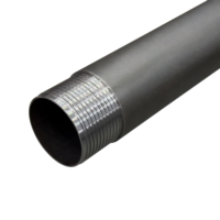 Tube de puits BW 73 mm 6,5 mm robuste pour plateforme de forage minier 0,5 m 4,5 m longueur personnalisée Fabricant