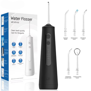 <span class=keywords><strong>Irrigador</strong></span> Bucal Portátil de Viaje de 180 ml, Hilo Dental de Agua, Resistente al Agua IPX7, Recargable por USB-C, Eléctrico, para Limpieza Dental e Higiene Bucal - Product Image 3