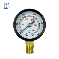 Factory Made DACHENG Y-50 Full Range Analog Vacuum Pressure Gauges 1 Year Warranty OEM/ODM Customization Meeting 0~600Bar