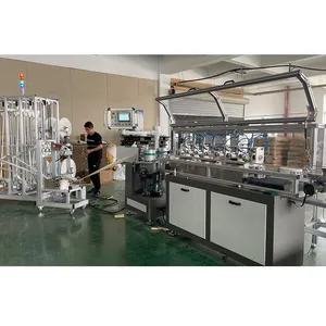 Máquina de fabricación de paja de papel biodegradable china, línea de producción de paja de papel automática, precio barato