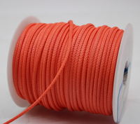 Suministro de cuerda UHMWPE fuerte resistencia al tirón para usar cuerda de vela colorida cuerda de cabrestante de polietileno de peso molecular ultra alto