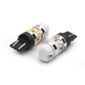 Nâng cấp T3 LED bóng đèn 24 Wát 1500lm 7443 màu kép switchback được xây dựng trong điện trở 99% lỗi miễn phí - Product Image 6