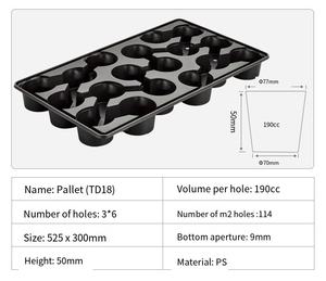 200ปลูกเมล็ดพันธุ์พืชพลาสติกขนาด28นิ้วถาดปลูกต้นไม้ลึก<span class=keywords><strong>มะเขือเทศ</strong></span> - Product Image 5