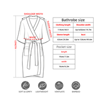 Haute qualité 100% bambou unisexe luxe peignoir nouveau Design Star Hotel Collection respirant tissé pour l'été et le printemps