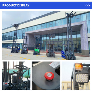 3.5t 2 tấn 1ton 5ton ngã ba enginev mini xe nâng tập tin đính kèm với container mast thủy lực Bốn bánh xe ngã ba nâng ngã ba nâng 3 tấn - Product Image 5