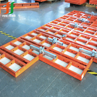Coffrage en acier Doka Peri pour plaques de contreplaqué et de plastique, moules à béton préfabriqué, panneaux muraux avec accessoires pour la construction de centres commerciaux