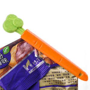 CL143 5 pièces Clip d'étanchéité alimentaire avec boîte aimant réfrigérateur cuisine stockage alimentaire Snack joint sac d'étanchéité pince de <span class=keywords><strong>fermeture</strong></span> - Product Image 3